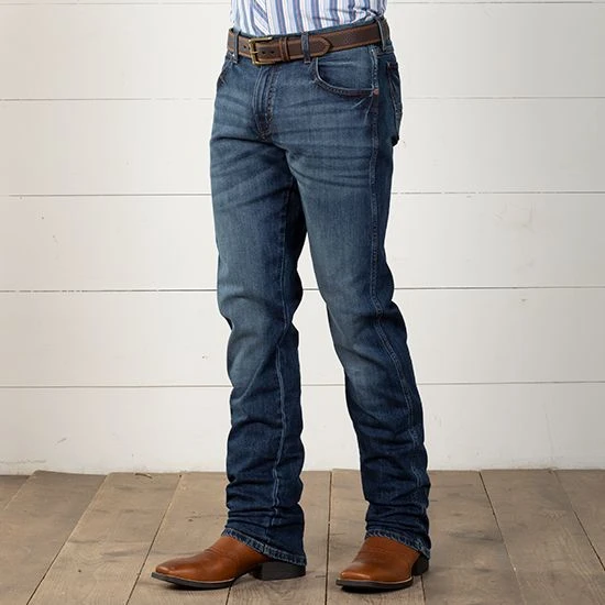 Wrangler Retro Slim Boot Galaxy 88MWZGX Jeans - Image 4