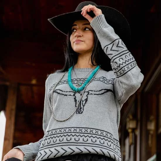 Don't Steer Me Wrong Grey Top - Image 4