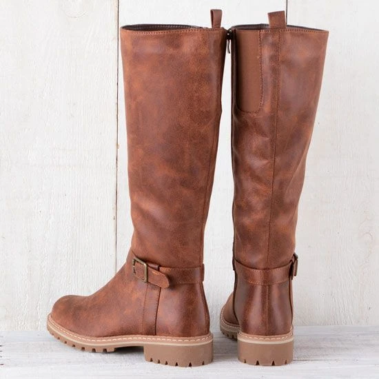 Corkys Giddy Up Cognac Distressed Boots - Image 2