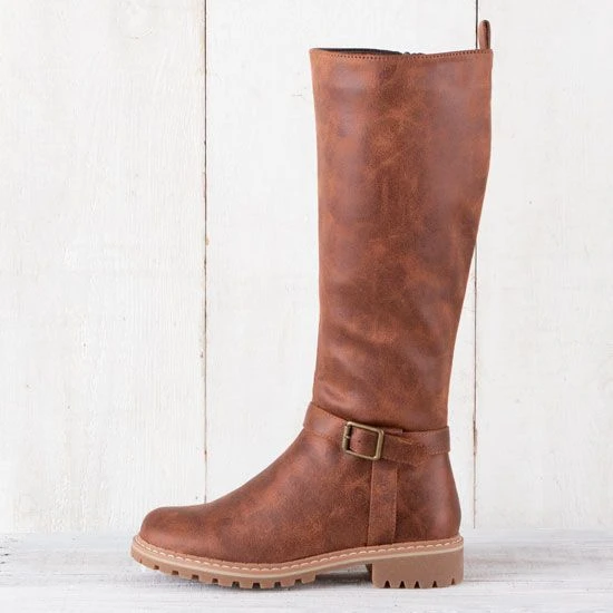 Corkys Giddy Up Cognac Distressed Boots - Image 3