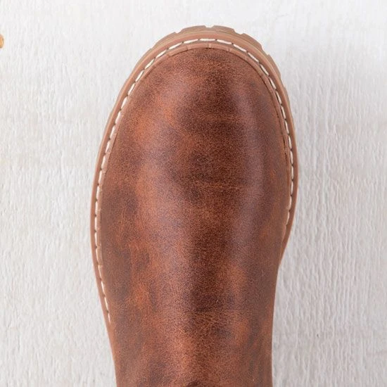 Corkys Giddy Up Cognac Distressed Boots - Image 4