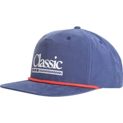 Classic Equine Classic Ropes Navy Retro Trucker