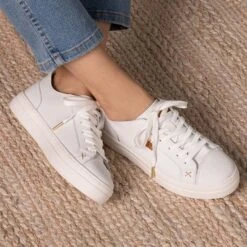 Country Grace McMasy White Sneaker