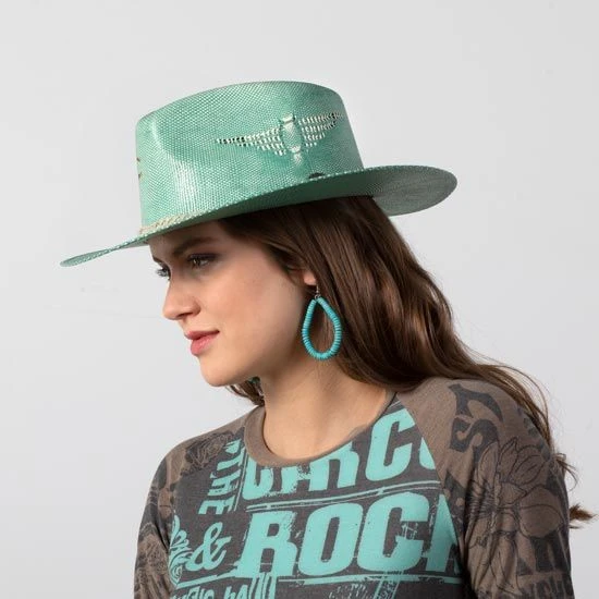 Charlie 1 Horse Jade Topo Chico Straw Hat - Image 5