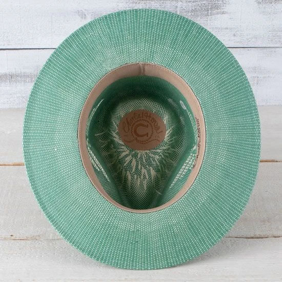 Charlie 1 Horse Jade Topo Chico Straw Hat - Image 3