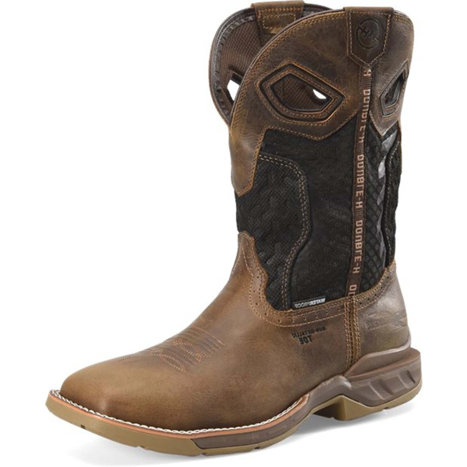 Double H Phantom Rider 11” Waterproof Composite Toe Roper Work Boot