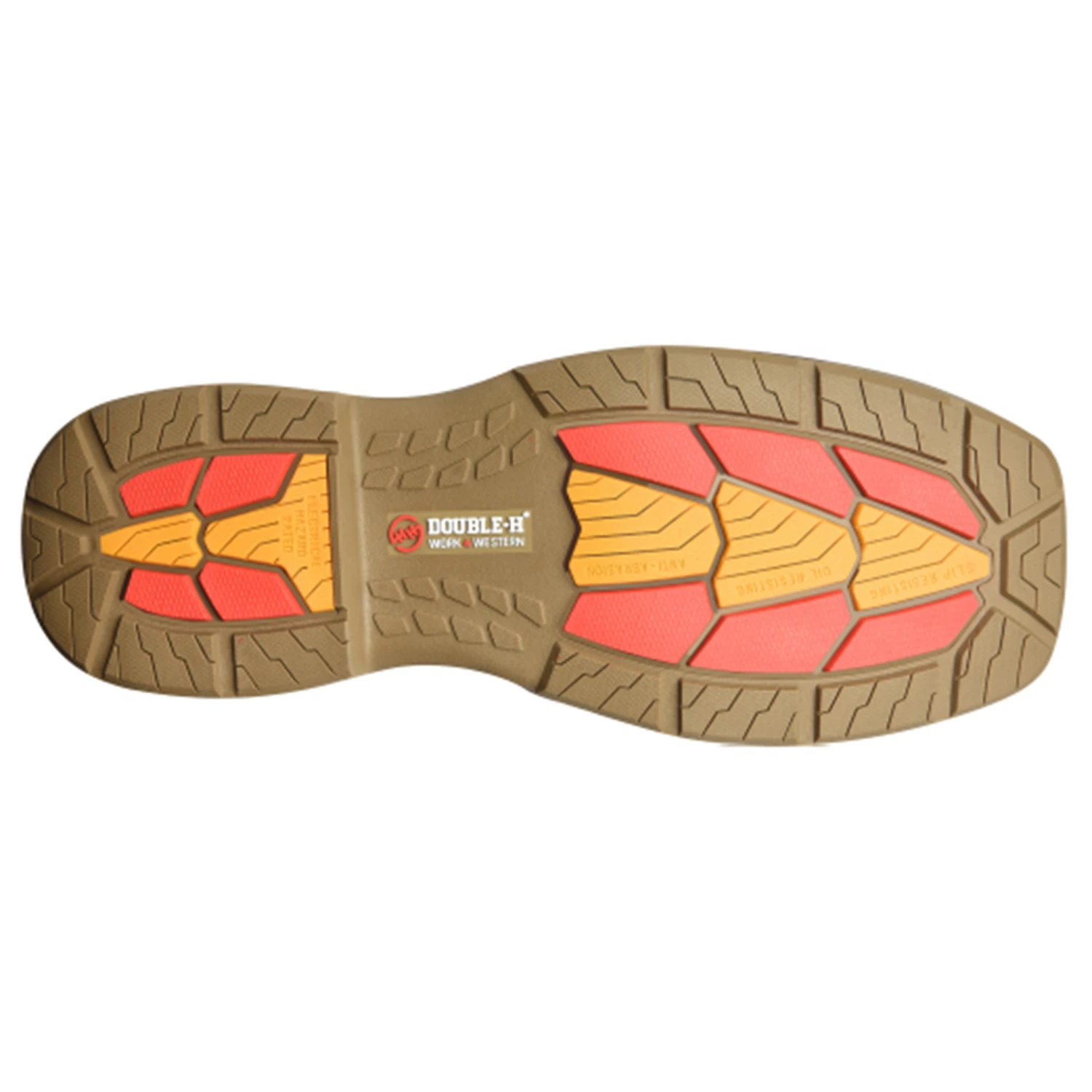 Double H Phantom Rider 11” Waterproof Composite Toe Roper Work Boot - Image 3