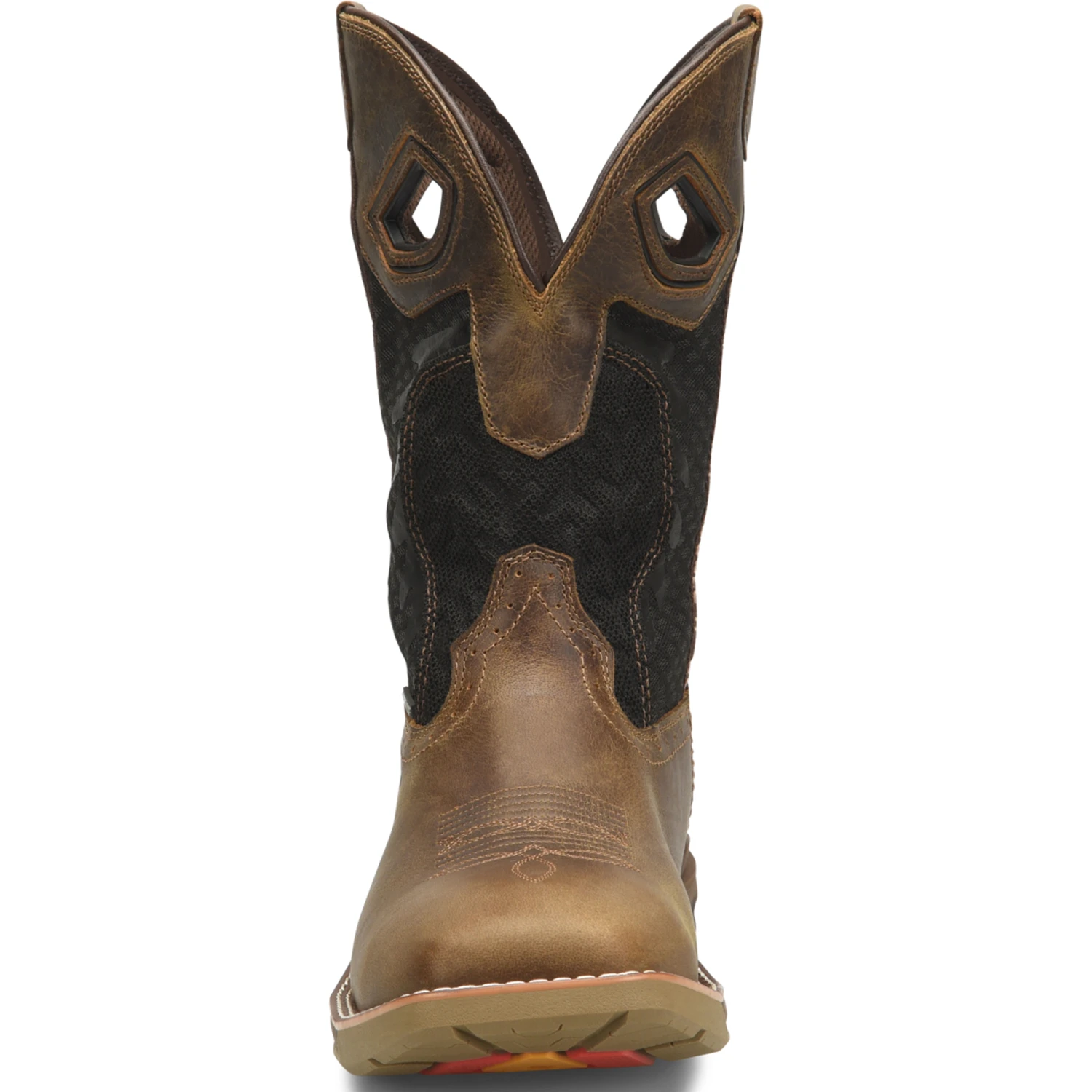 Double H Phantom Rider 11” Waterproof Composite Toe Roper Work Boot - Image 5