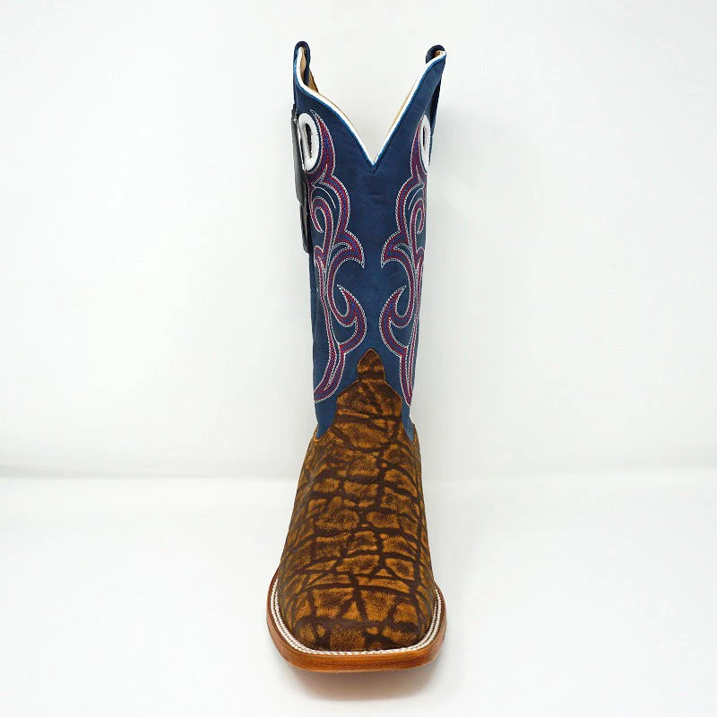 Anderson Bean Cognac Elephant Print Boots - Image 2