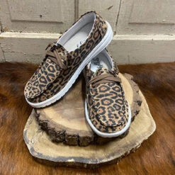 Gypsy Jazz Tan Cheetah Bongo Shoe