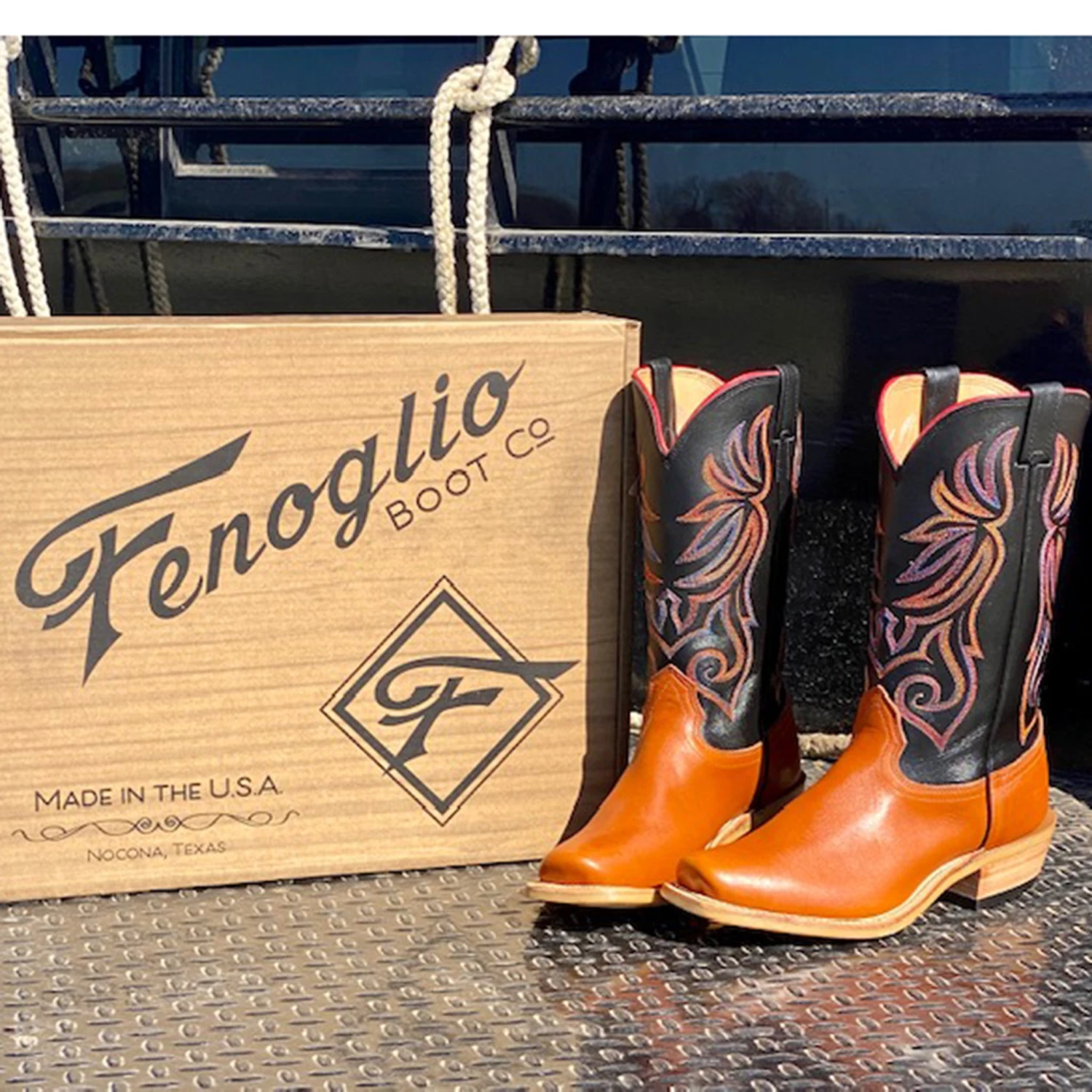 Fenoglio Russet Boomer Boots - Image 2