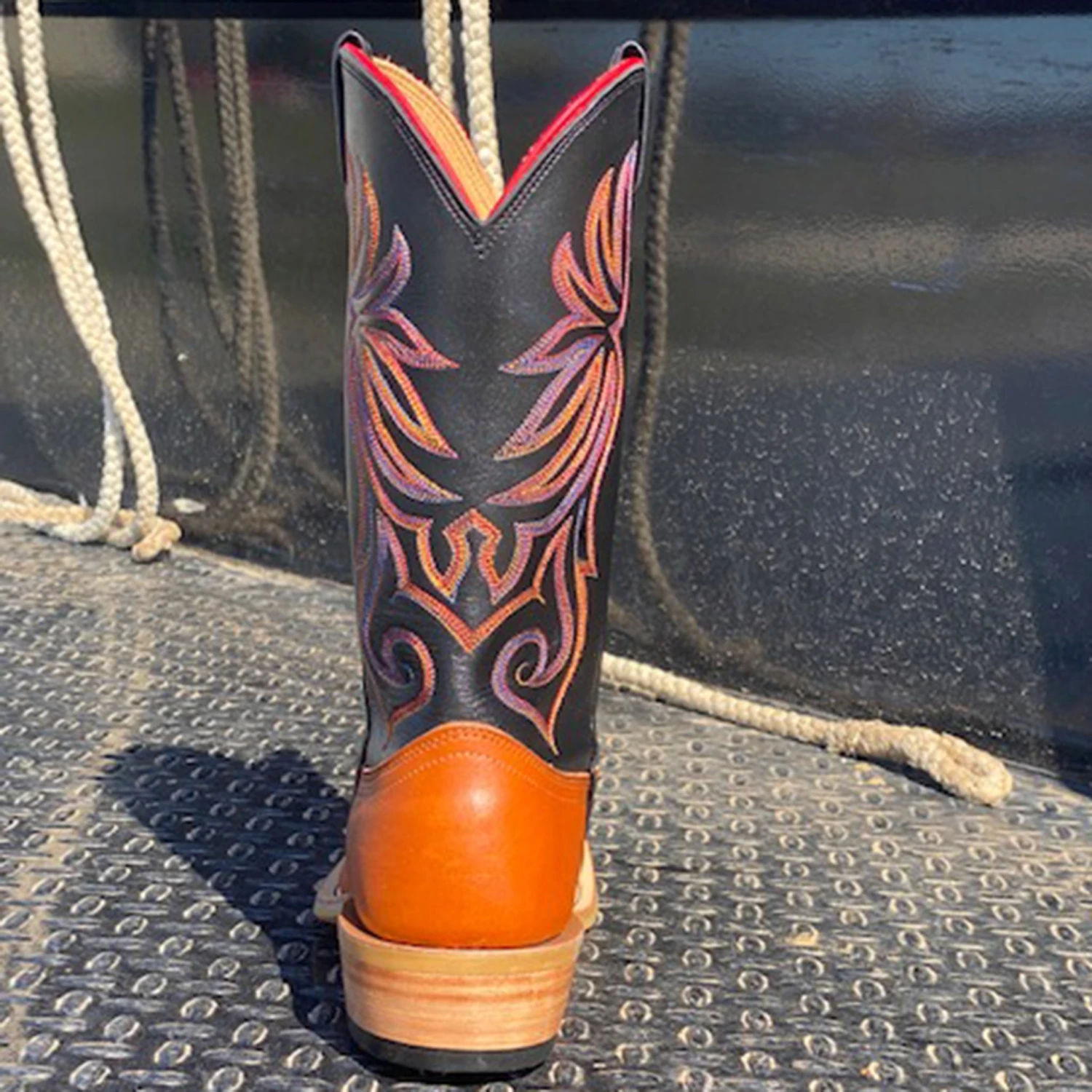 Fenoglio Russet Boomer Boots - Image 4