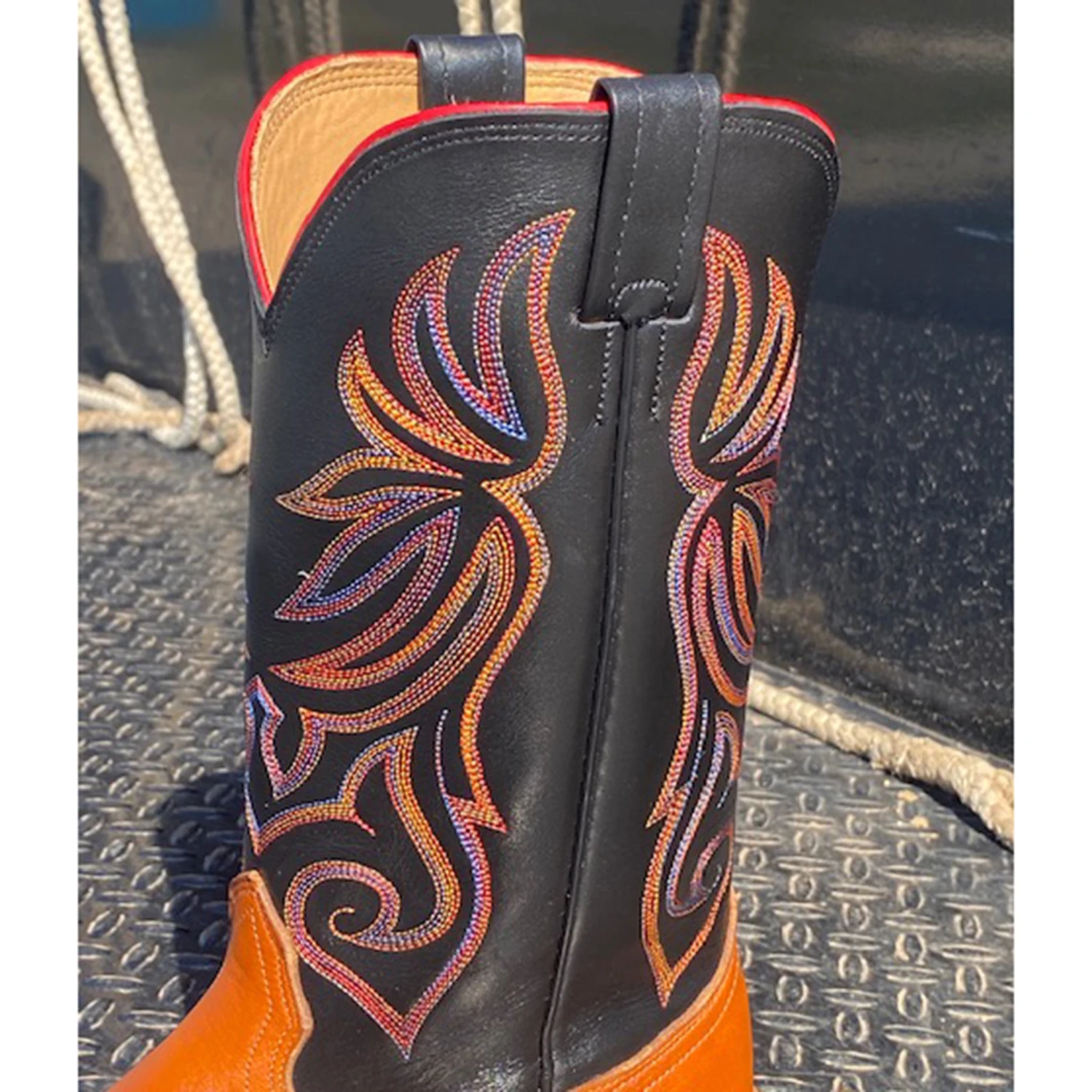 Fenoglio Russet Boomer Boots - Image 5