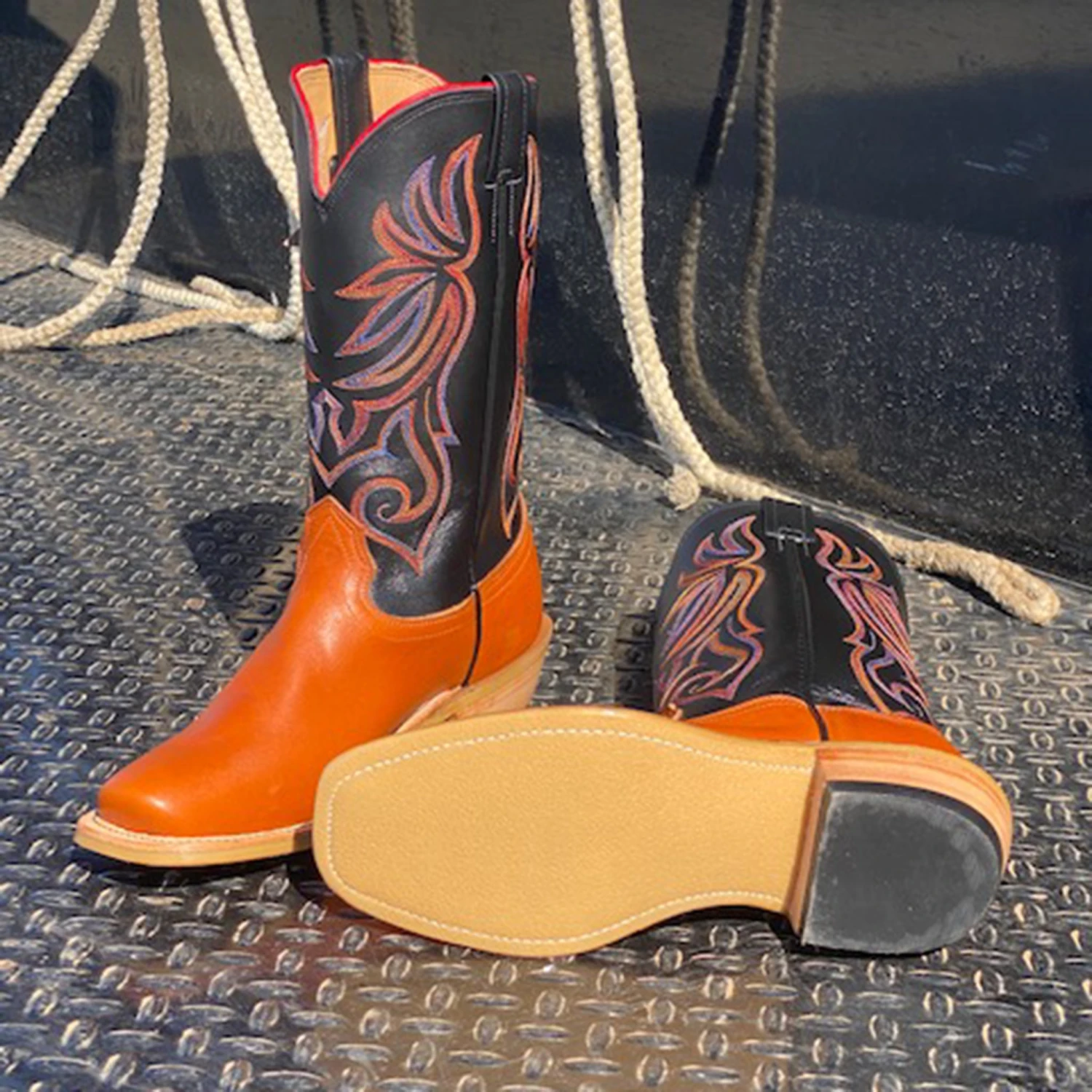 Fenoglio Russet Boomer Boots - Image 6