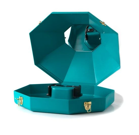 Turquoise Western Hat Can - Image 2