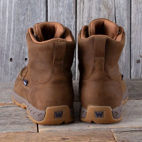 WRANGLER MENS 6" LACE UP - Image 5