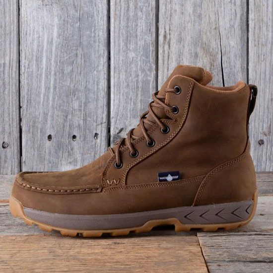 WRANGLER MENS 6" LACE UP - Image 2