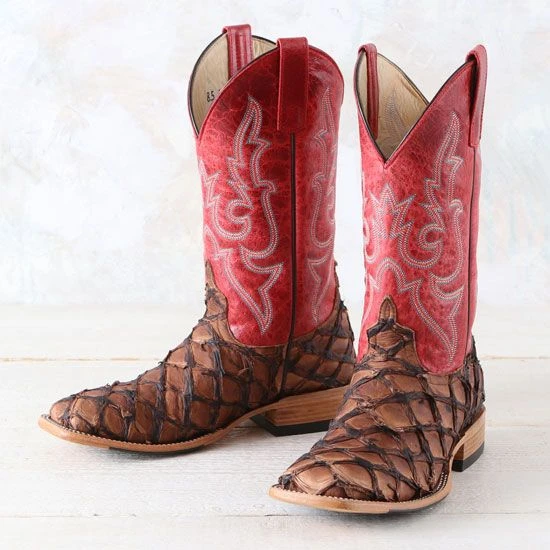 Macie Bean Top Hand Cigar Matte Bass Boots