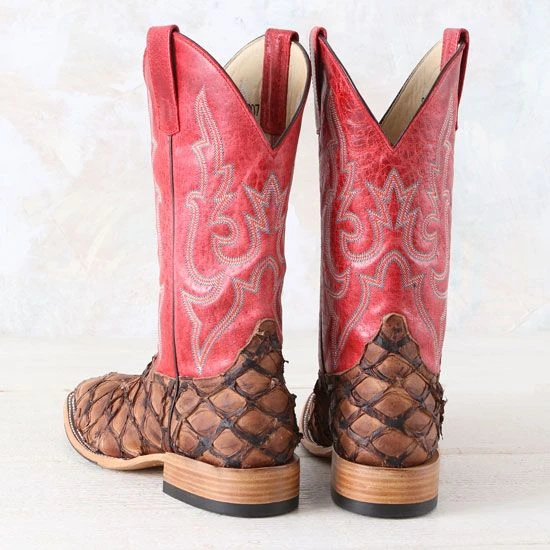 Macie Bean Top Hand Cigar Matte Bass Boots - Image 5