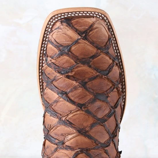 Macie Bean Top Hand Cigar Matte Bass Boots - Image 4