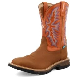 Twisted X Men's 11" Waterproof H20 Western Work Boots