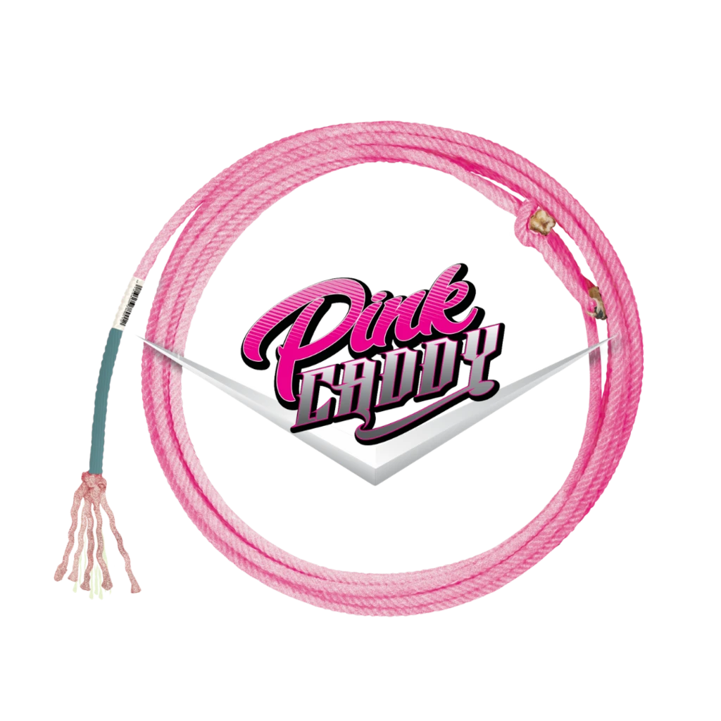 Lone Star Pink Caddy Breakaway Rope