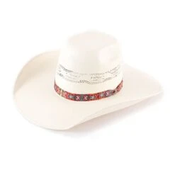 Resistol Hooey Rocker Straw Hat