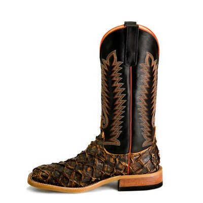 Anderson Bean Men's Rust Crush Bass Boots - Image 2
