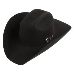 Stetson 3X Black Fullerton Hat