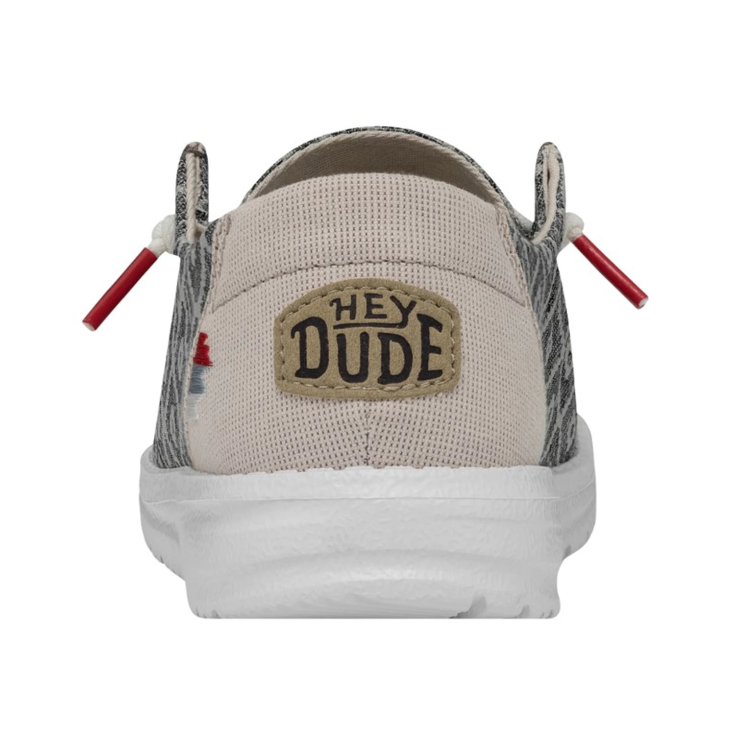 Heydude Hey Dude Women's Wendy Boho Embroidery Dark Grey Shoes - Image 8