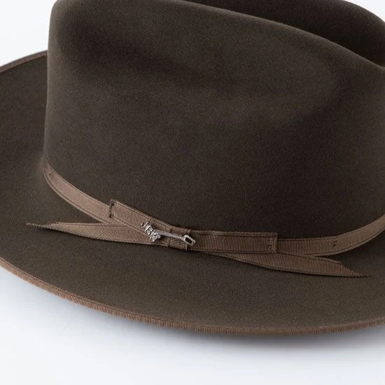 Stetson Open Road Sage Royal Deluxe Felt Hat - Image 2