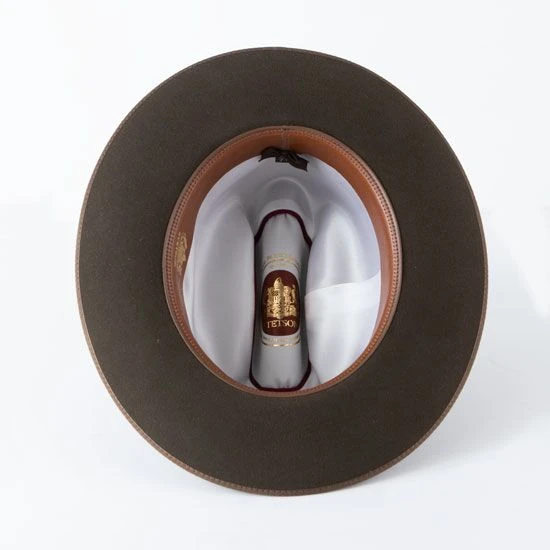 Stetson Open Road Sage Royal Deluxe Felt Hat - Image 3