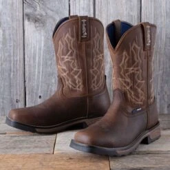 Tony Lama Men's TLX Anchory Hickory Work Boot