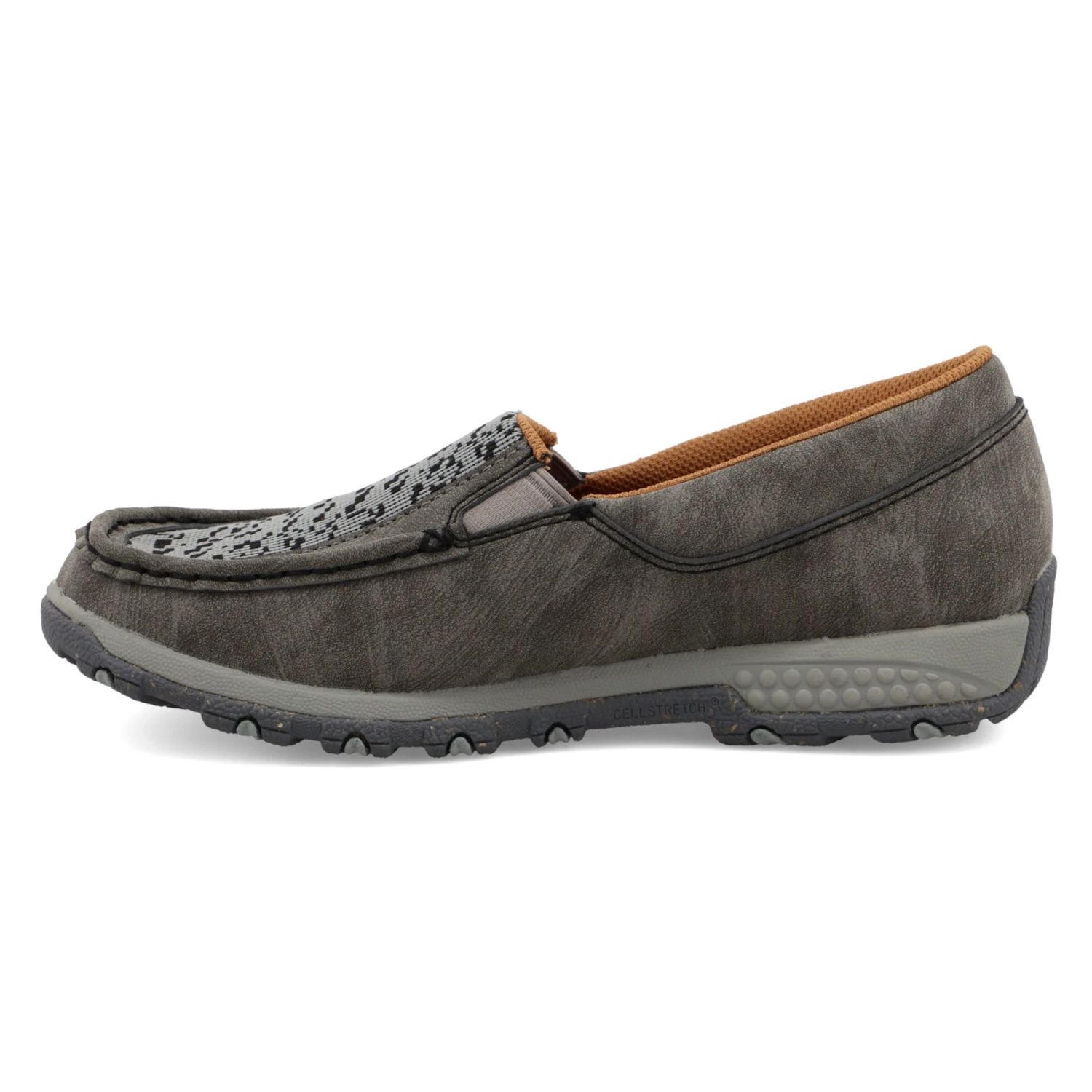 Twisted X Women's Gray Cell Slip-On - Image 2
