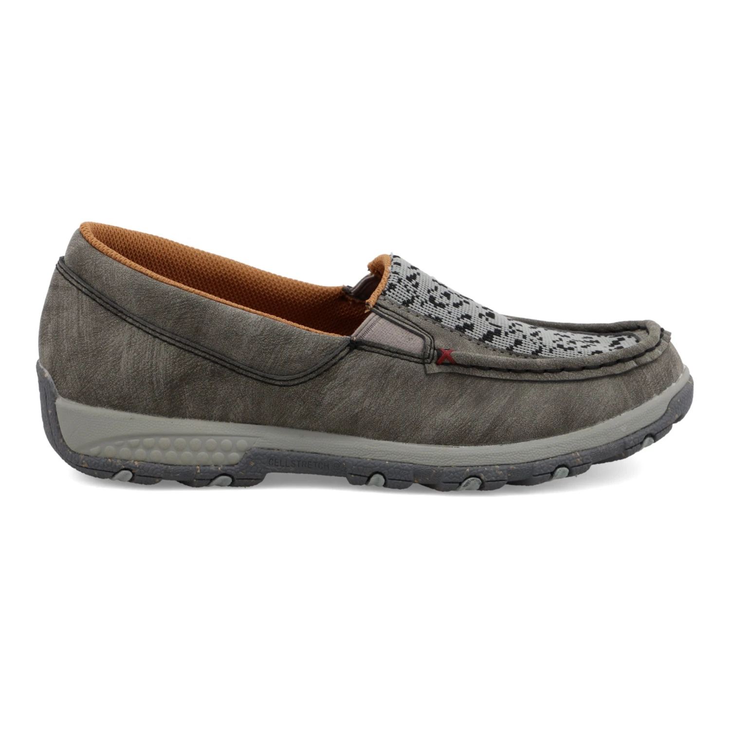 Twisted X Women's Gray Cell Slip-On - Image 3