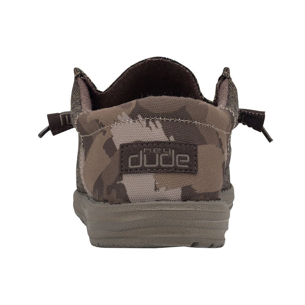 Heydude Hey Dude Men's Wally Funk Dark Brown Camo - Image 4