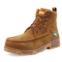 Twisted X Men's Waterproof Nano Comp Toe 6" Lacer Work Boot