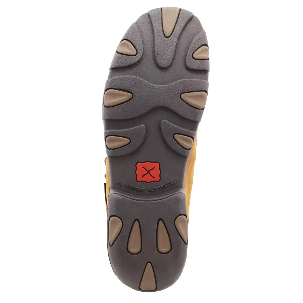 Twisted X Men's Peanut Steel Toe MetGuard Work Driving Moc - Image 4