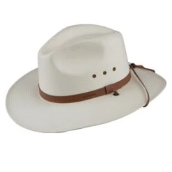 Los Alamos Stetson Straw Hat