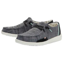 Heydude Hey Dude Wendy Sox Sparkling Black