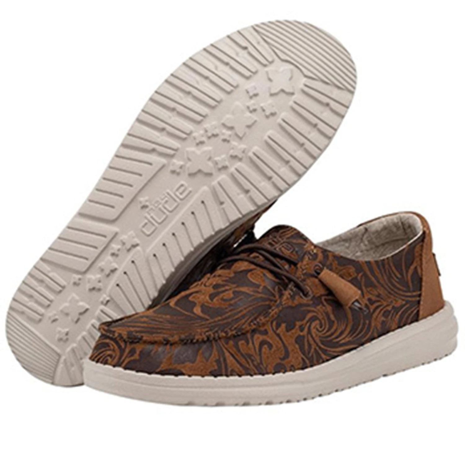 Heydude Hey Dude Women's Wendy Ranch Saddle Shoes - Image 2